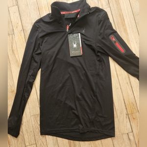 Men's Small SPYDER active long sleeve s